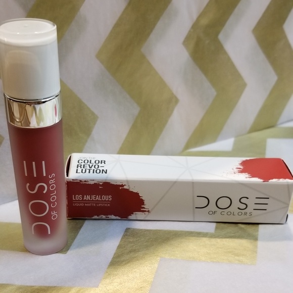 Other - 🆕️ Dose of Colors- Los Anjealous Matte Lipstick